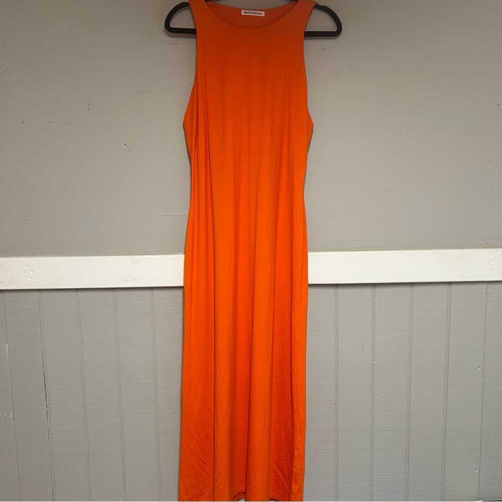 Reformation Mackenzie Knit Dress - image 4